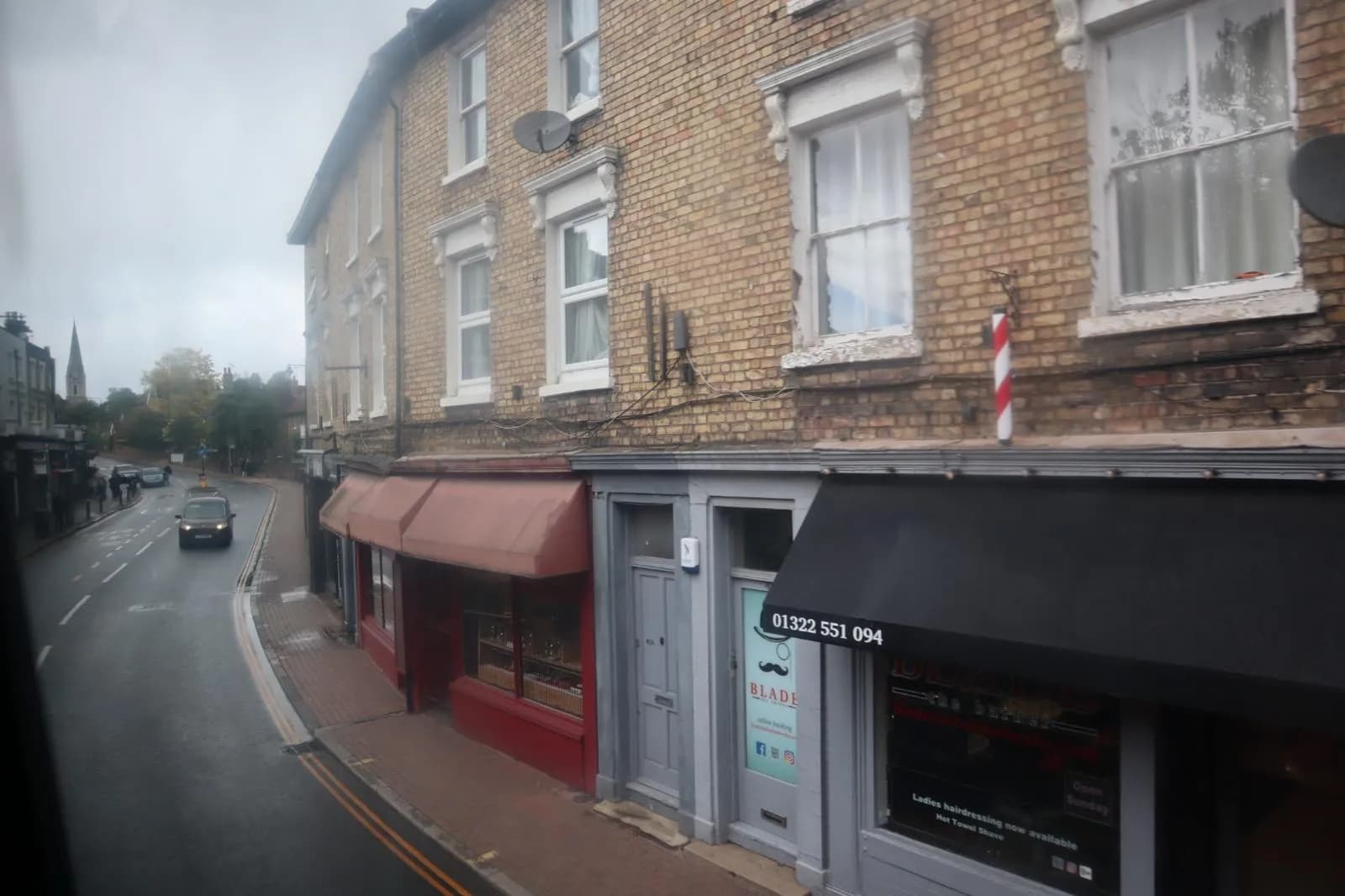Historic Bexley Village streets and local buildings