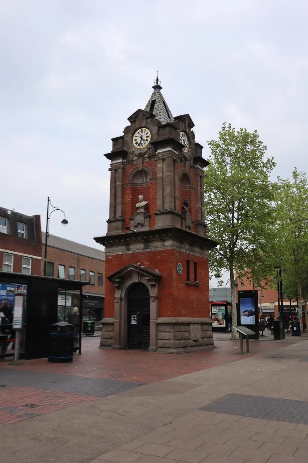 Bexleyheath Broadway and the surrounding town centre