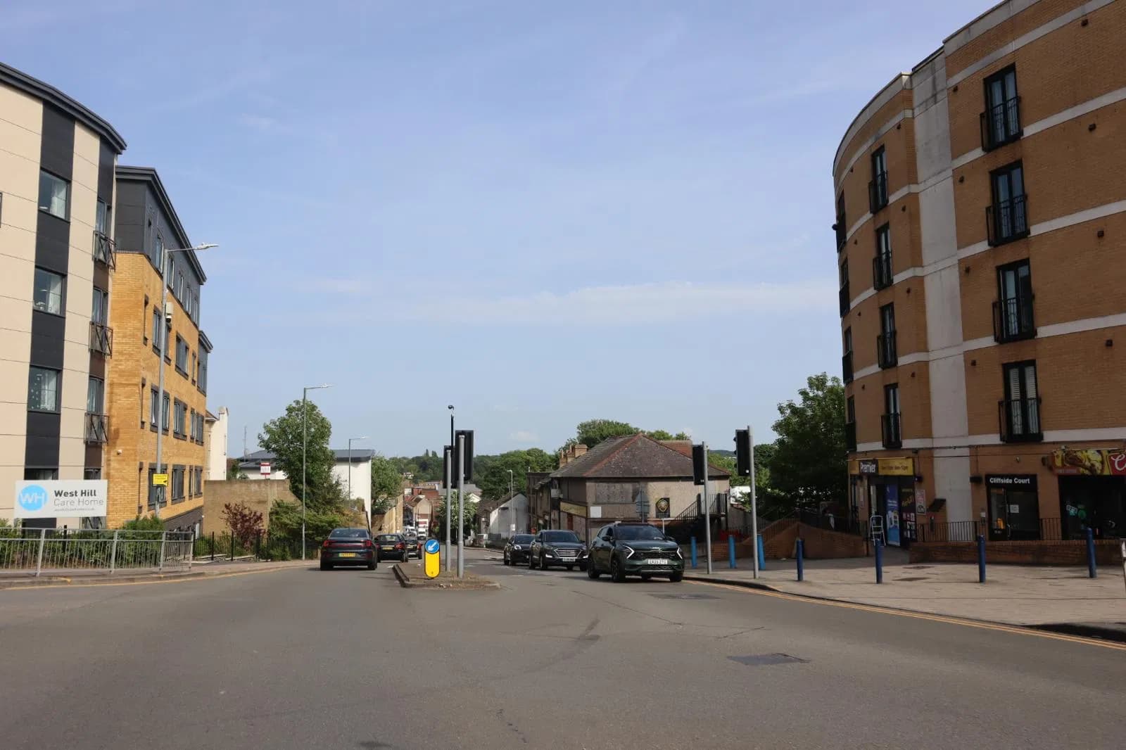 Dartford town centre and local high street