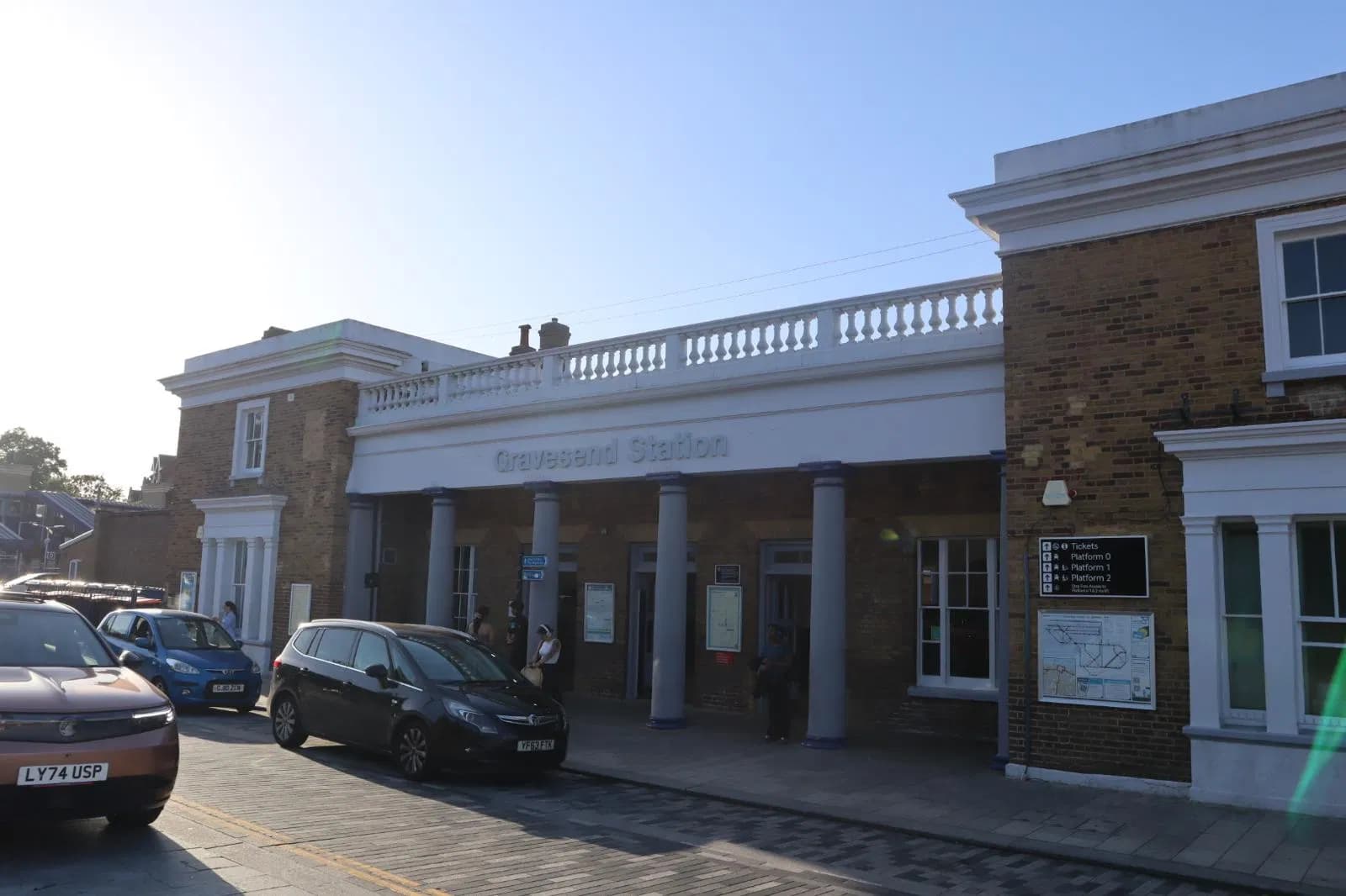 Gravesend High Street and historic town centre