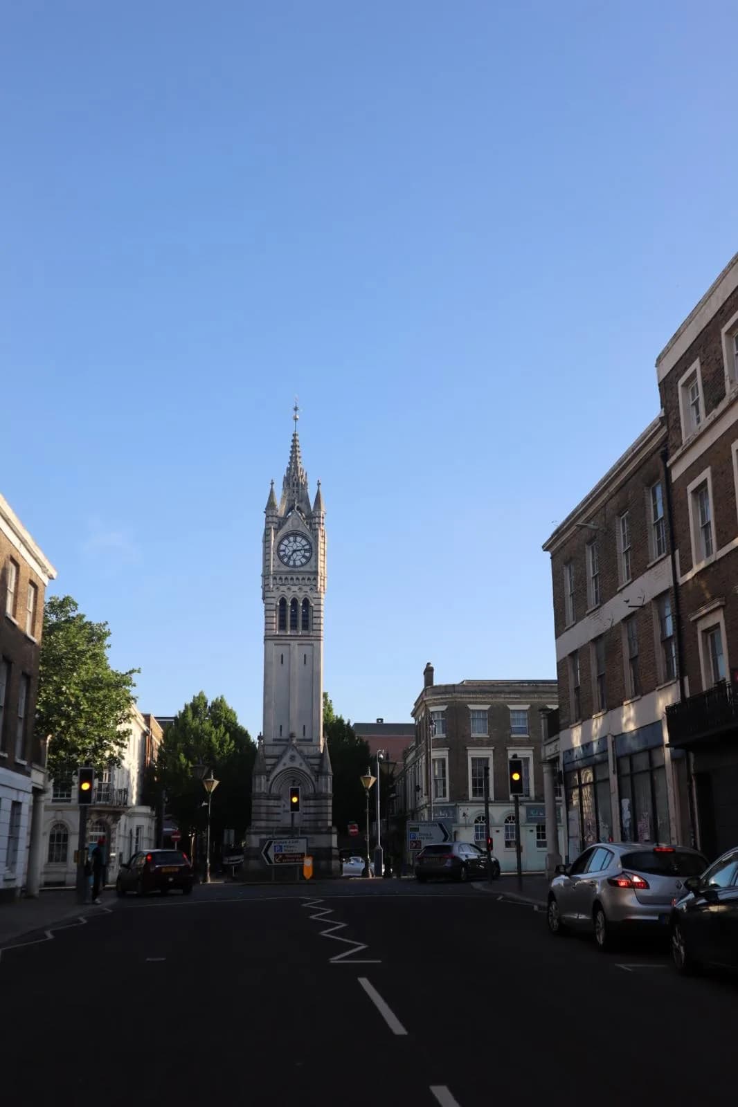 Property maintenance near Gravesend Clock Tower in Gravesend for homes, landlords and businesses