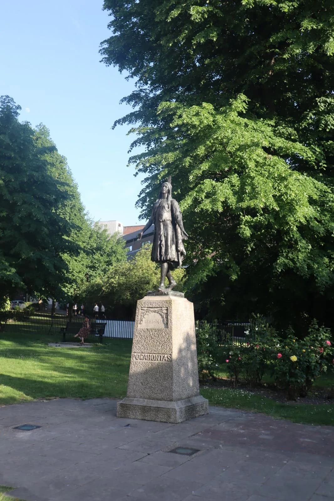 Property maintenance near Pocahontas Statue in Gravesend for homes, landlords and businesses