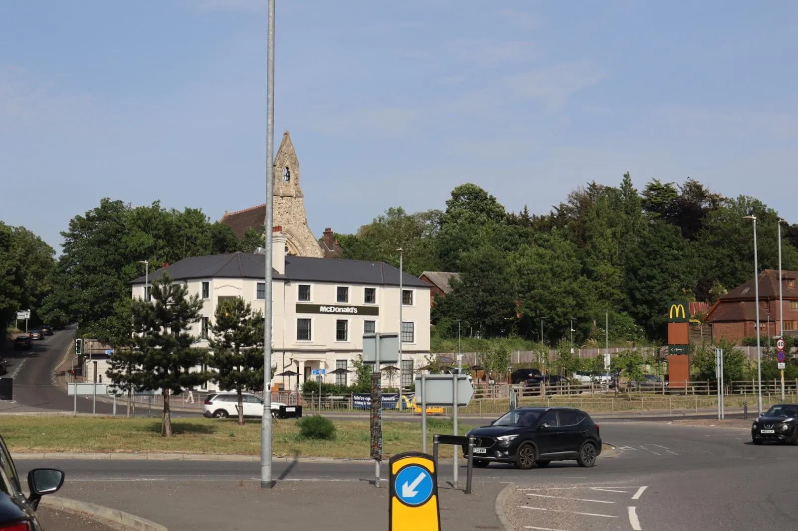 Local plumber near McDonald's in Greenhithe for homes, landlords and businesses