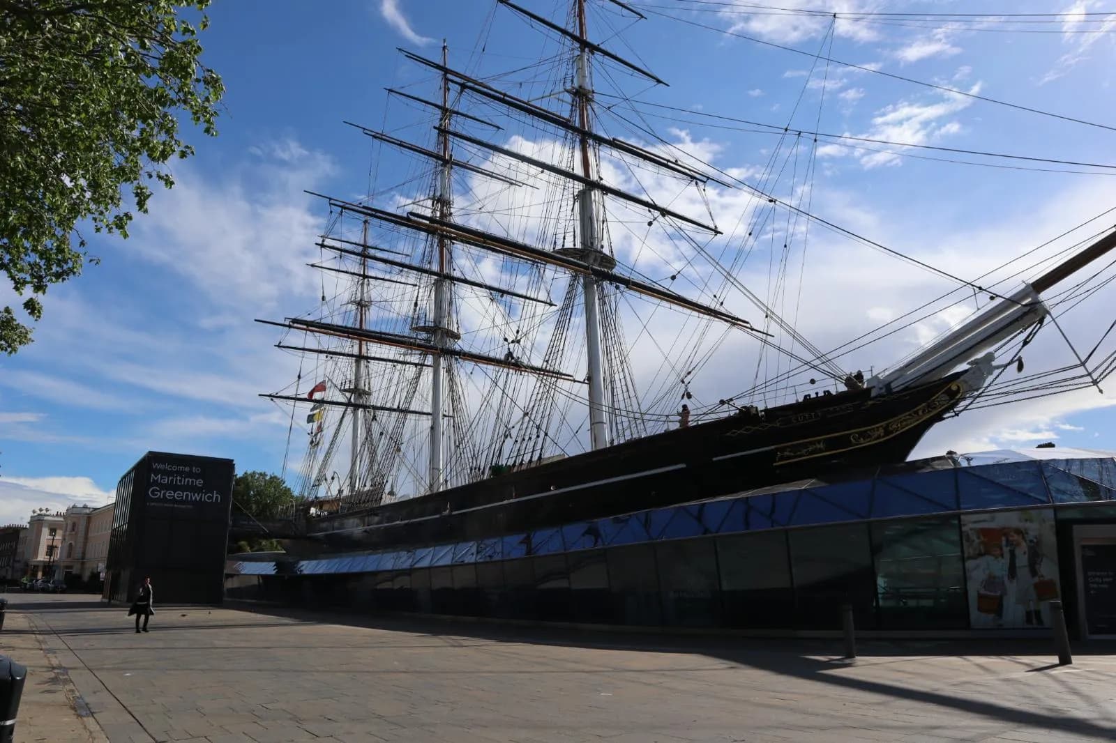 Local plumber near Cutty Sark in Greenwich for homes, landlords and businesses