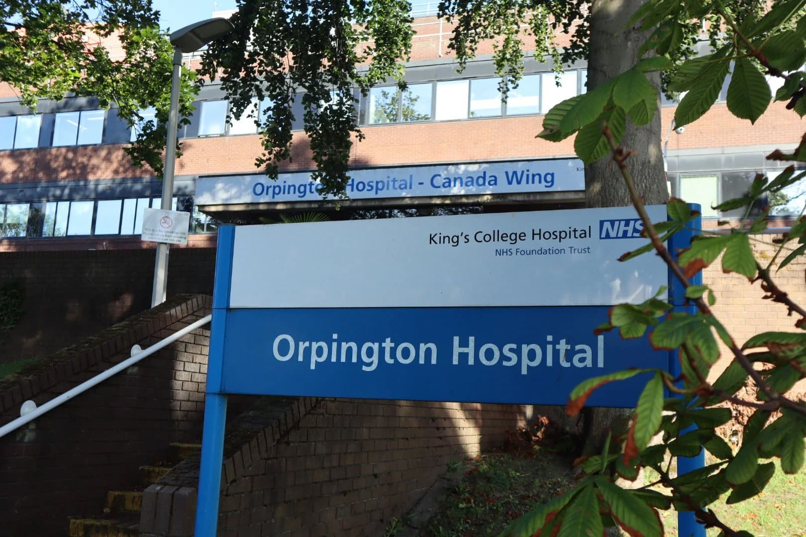 Local electrician near Orpington Hospital in Orpington for domestic and commercial electrical work