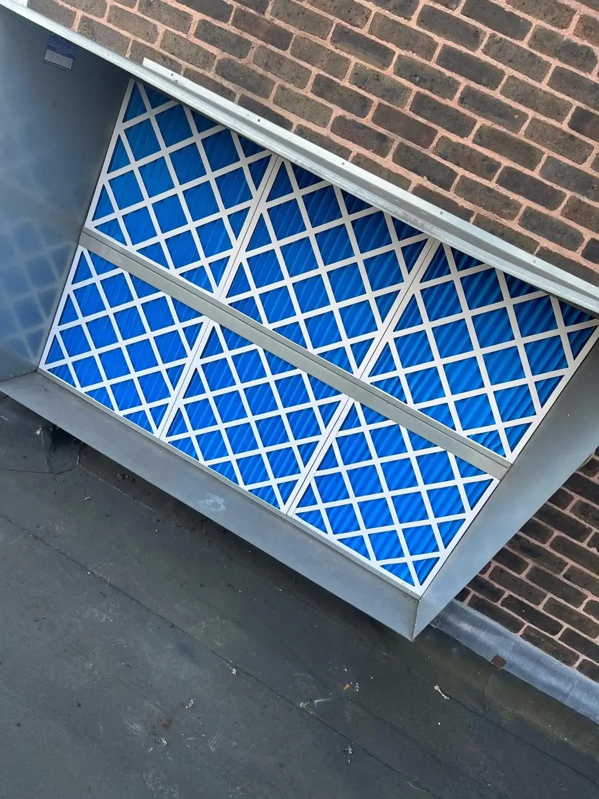 Commercial filter servicing and maintenance