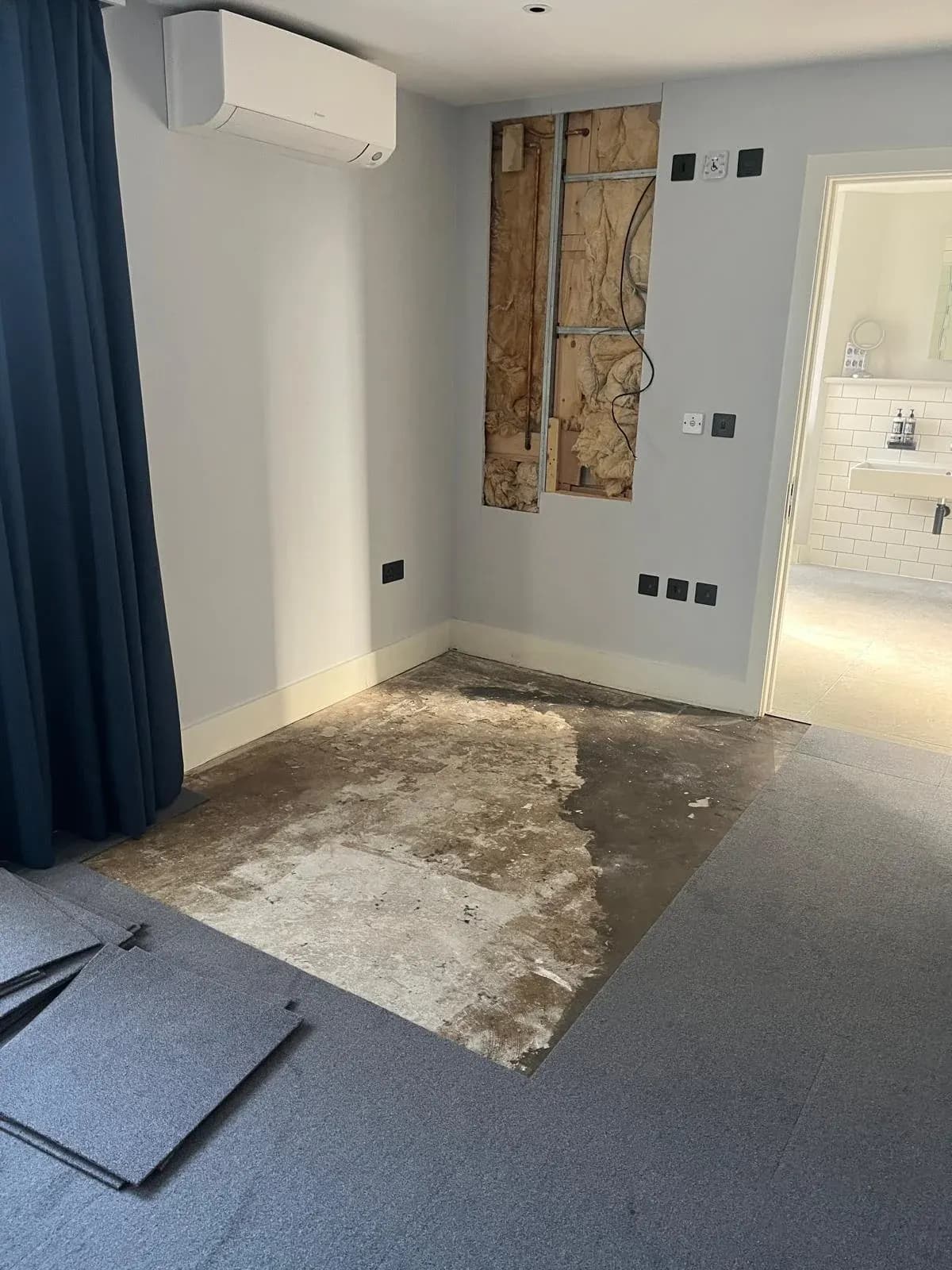 Floor laying and property maintenance work
