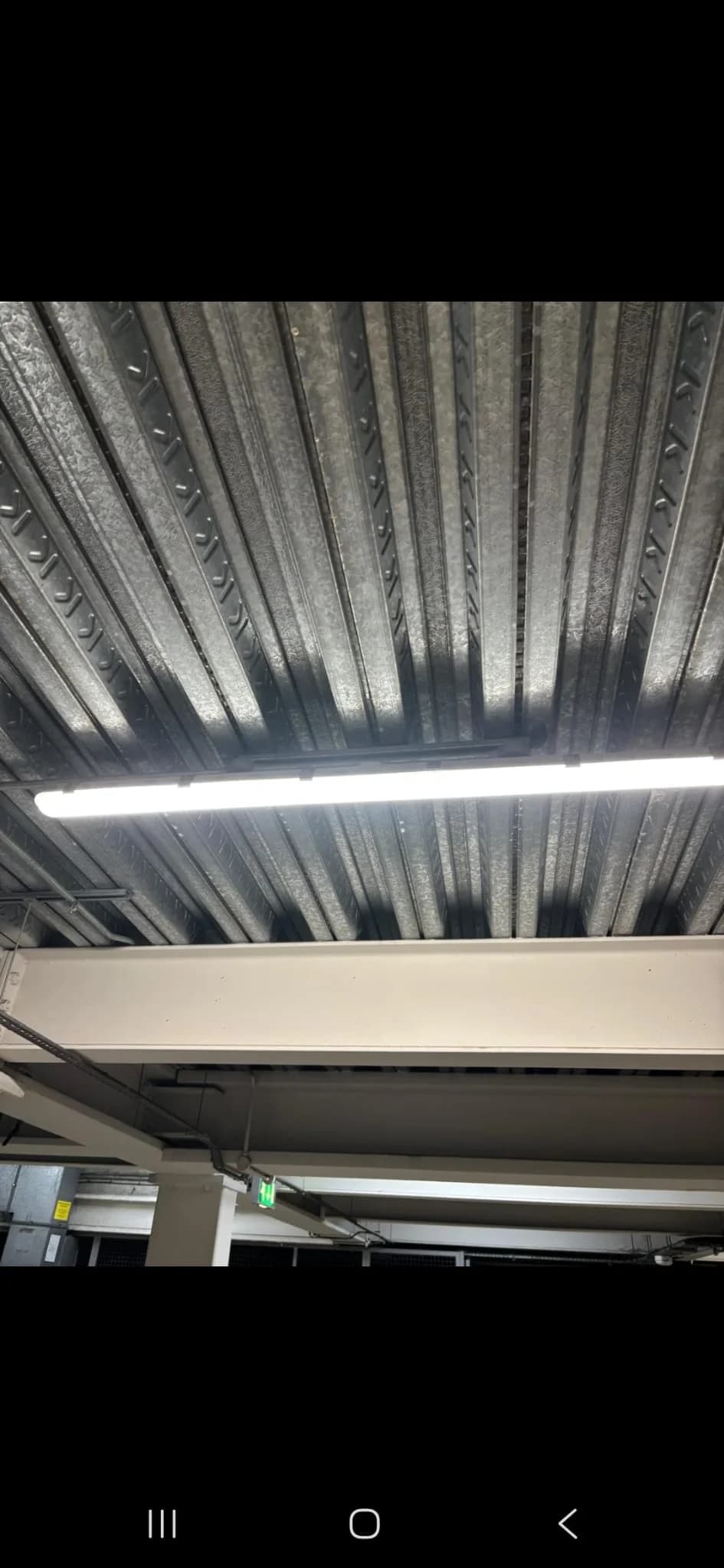 Lighting maintenance and fitting work