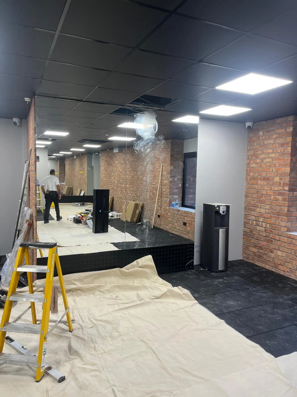 Room before general repair visit