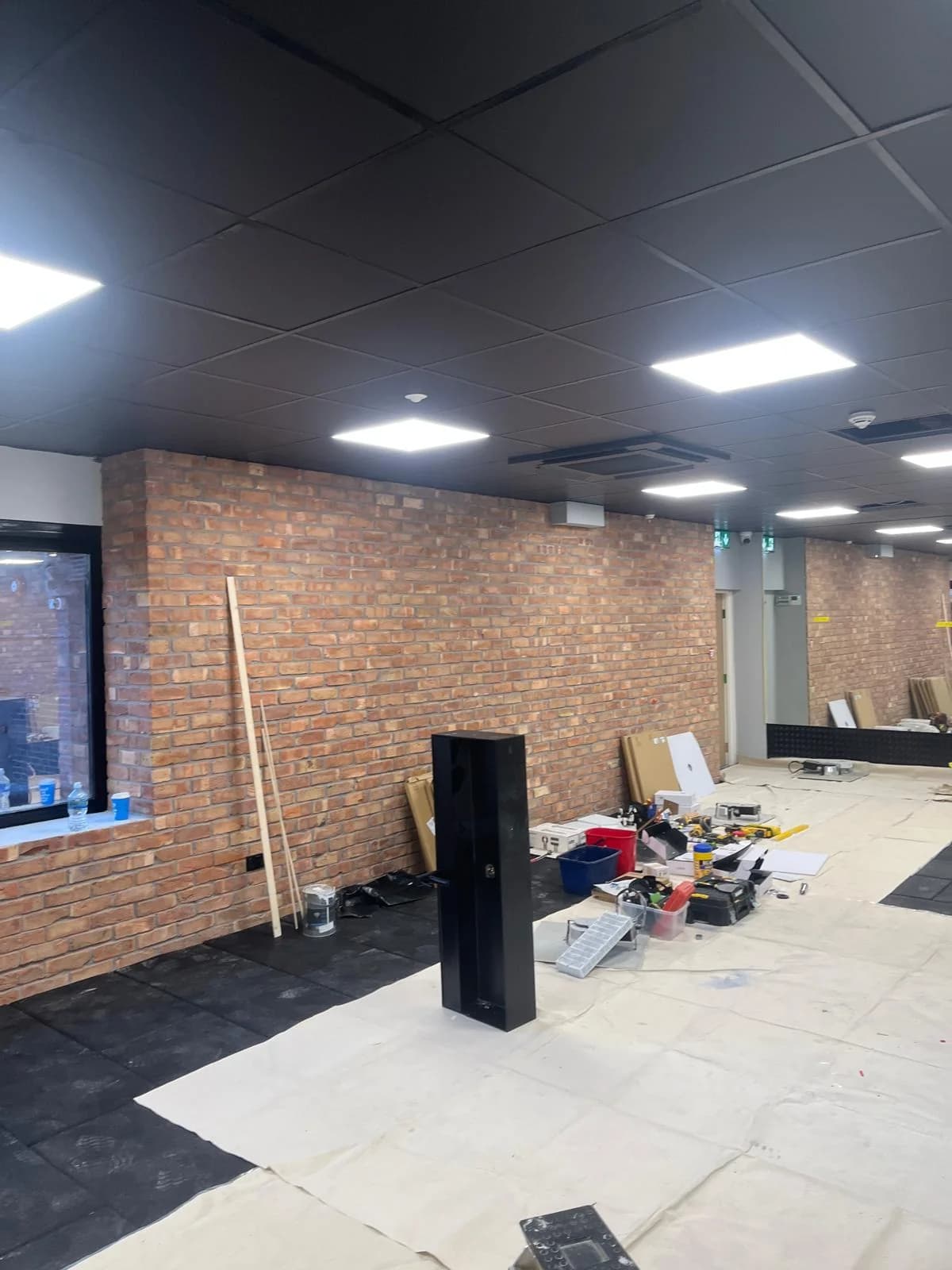 Room before property maintenance work