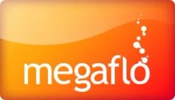 Megaflo accreditation logo