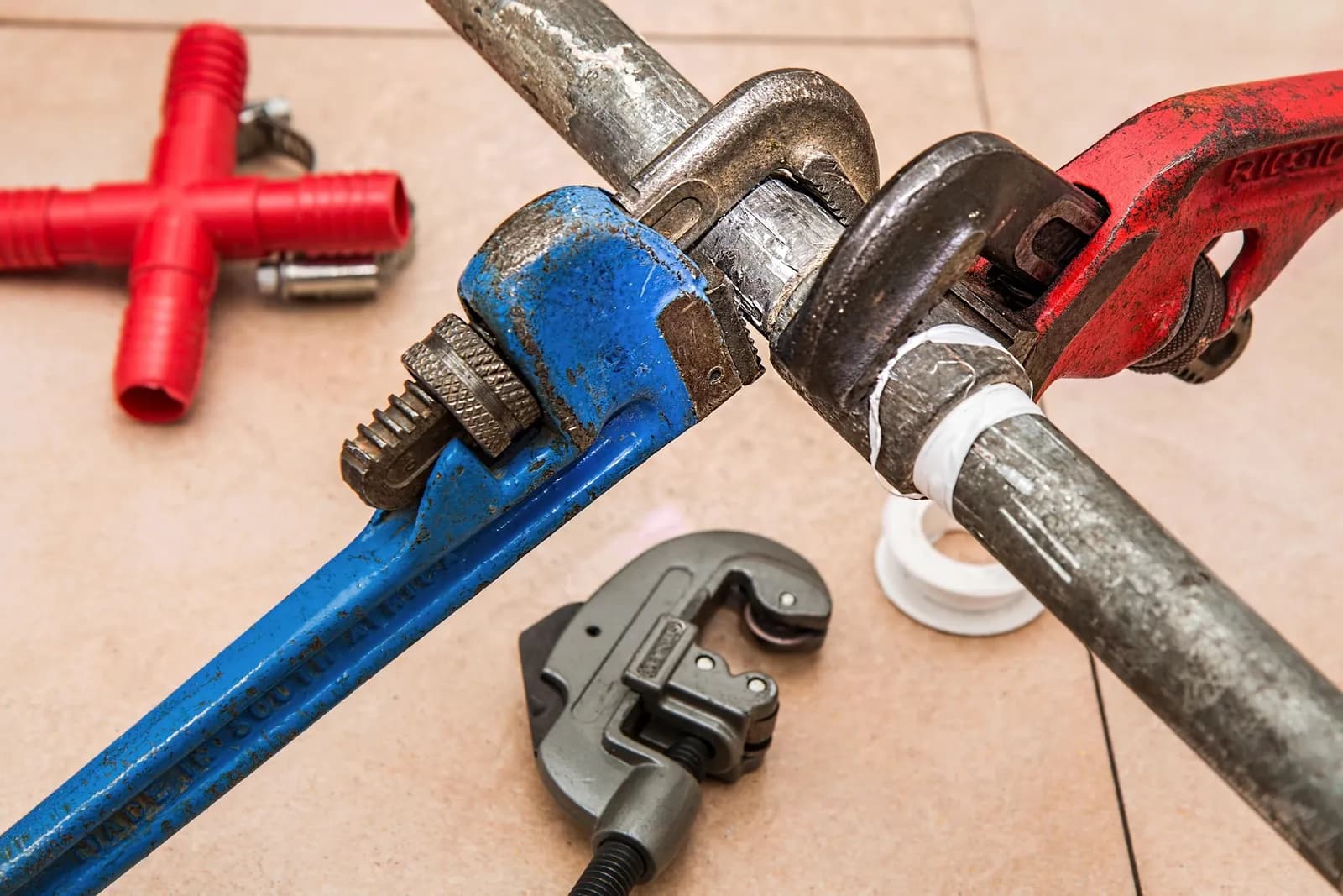 General plumbing maintenance work