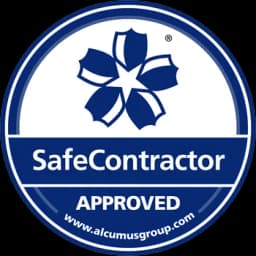 SafeContractor Approved accreditation logo