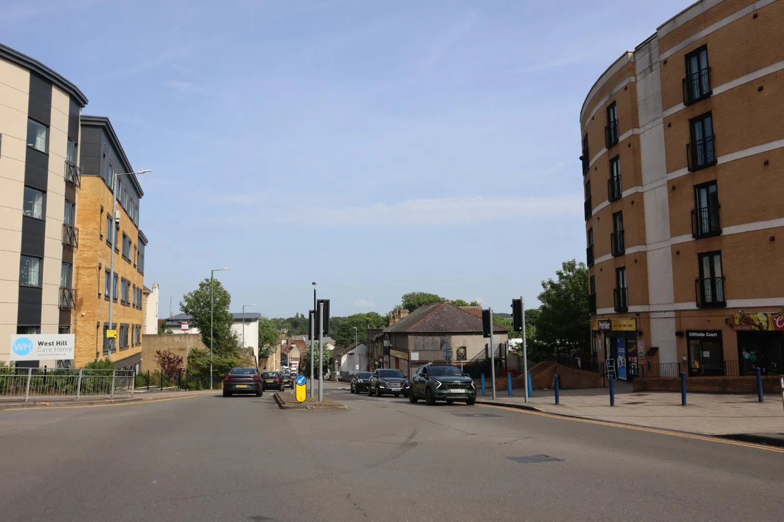 Dartford town centre and local high street
