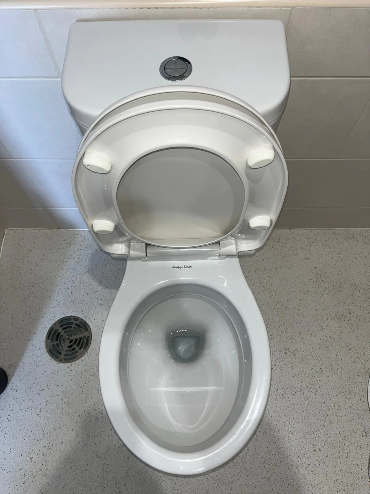 Toilet Fill Valve Replacement After Photo