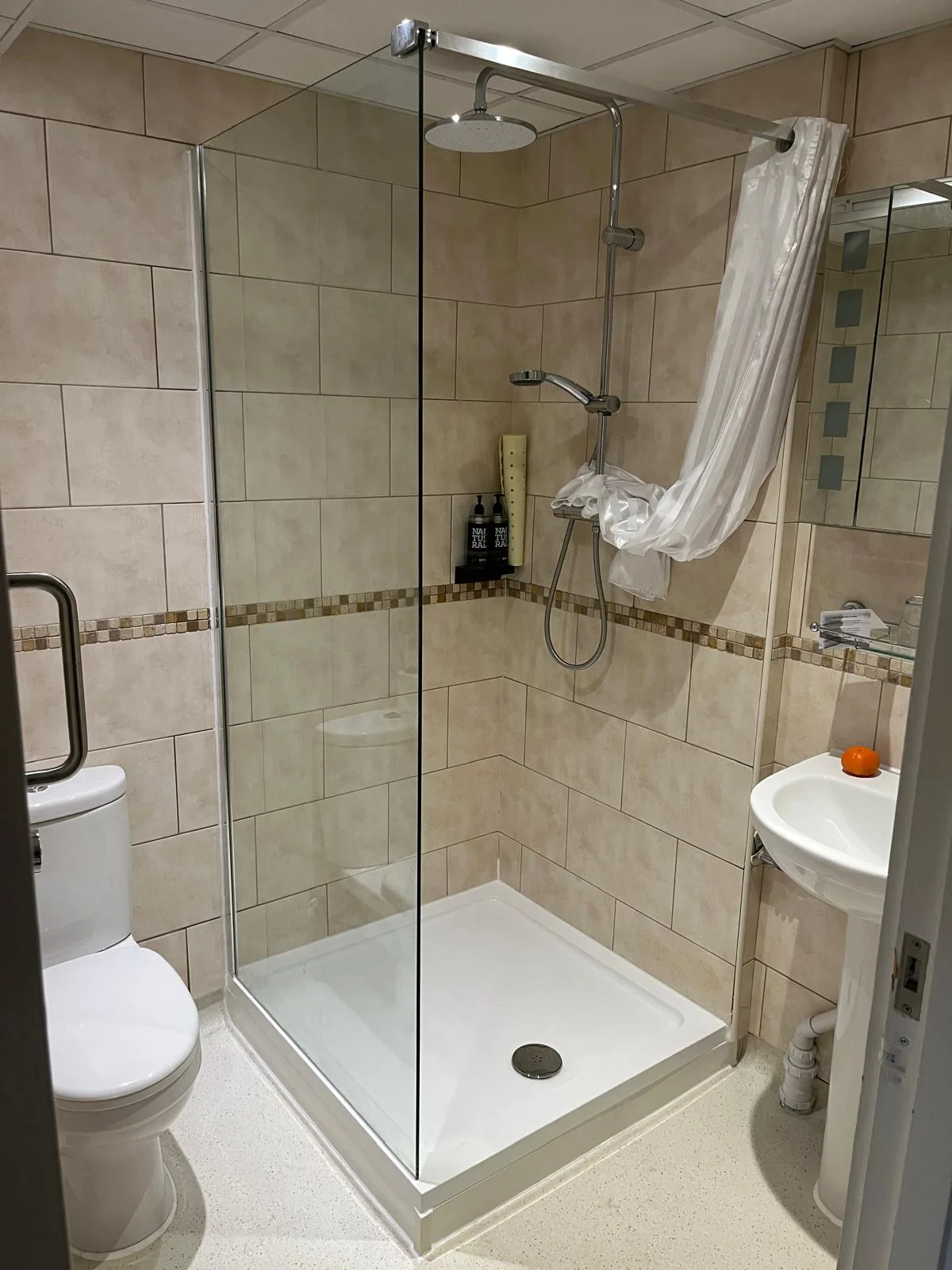 Completed Shower Tray Replacement near Deptford