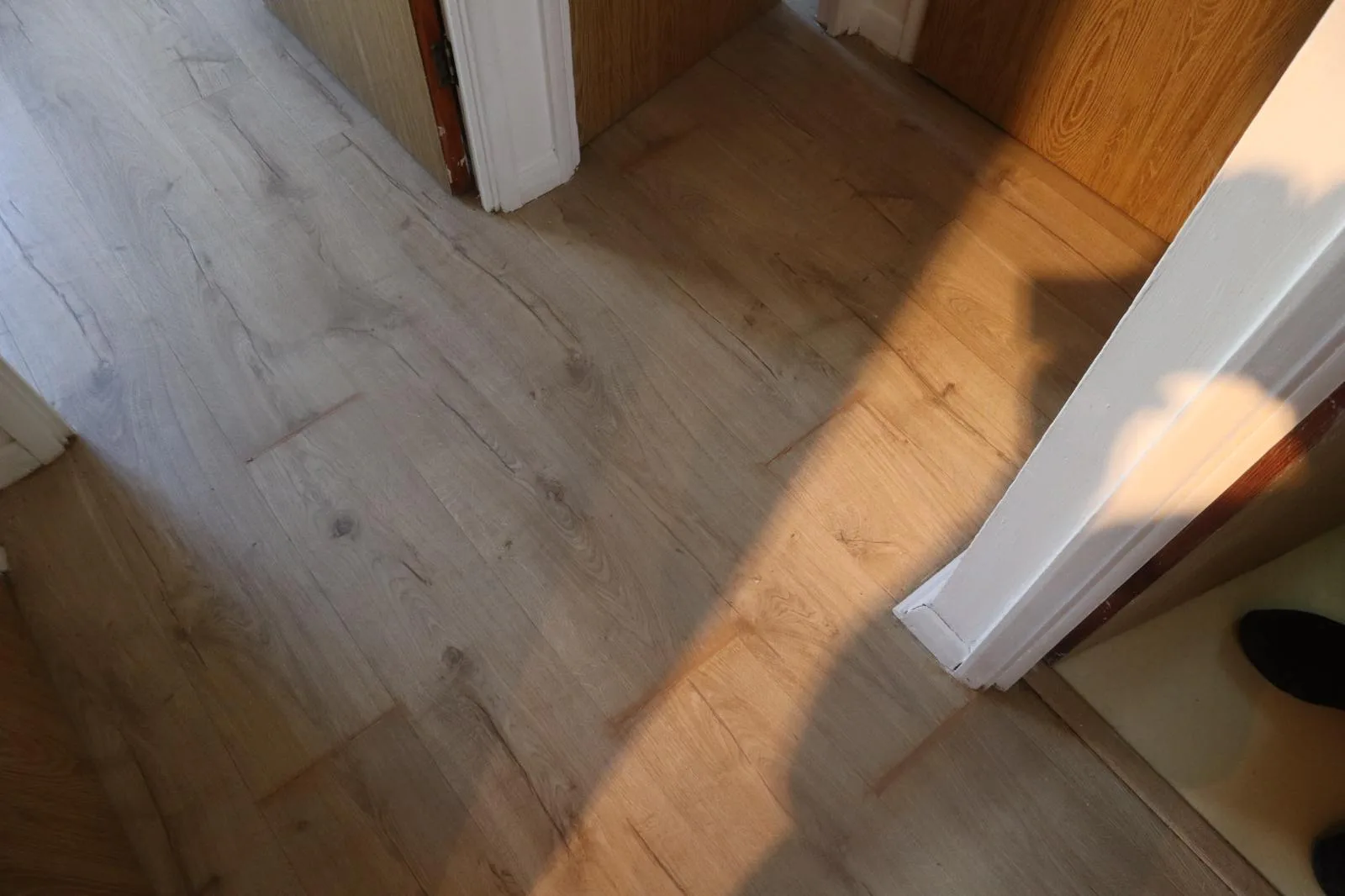 After Image Of Groove Filling