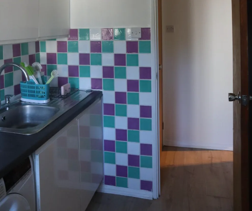 Kitchen Room After Trim Replacement