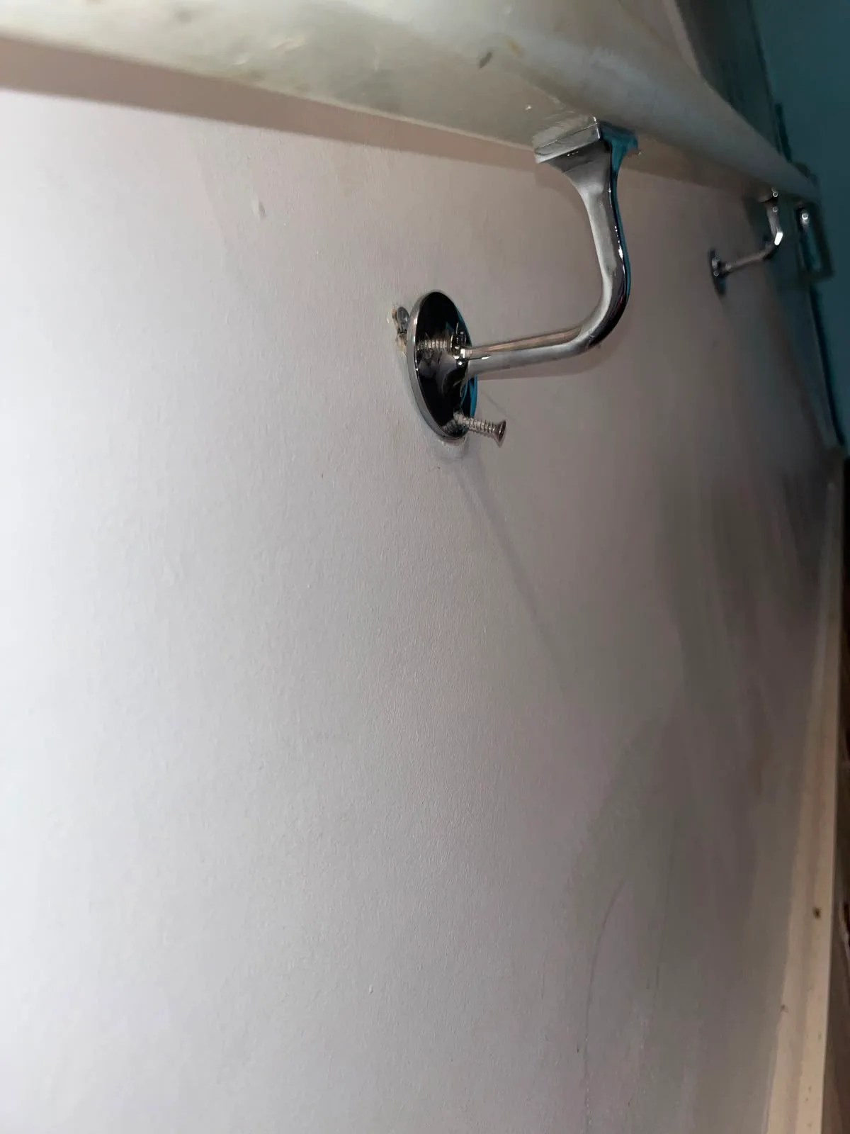 Faulty Bannister Found